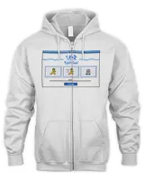 Men's Zip Hoodie