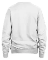 Ariana Grande Merch Thermal Face Shirt Unisex Sweatshirt white s