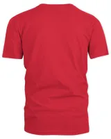 Patrick Mahomes Merch The Comeback Kingdom Shirt Men's V-Neck T-Shirt red s