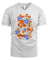 Men's V-Neck T-Shirt