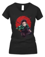 Women's V-Neck T-Shirt Women's V-Neck T-Shirt