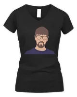 Women's V-Neck T-Shirt Women's V-Neck T-Shirt