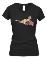 Women's V-Neck T-Shirt Women's V-Neck T-Shirt