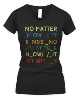 Women's V-Neck T-Shirt Women's V-Neck T-Shirt