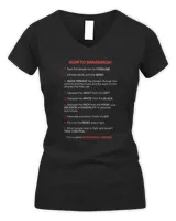 Women's V-Neck T-Shirt Women's V-Neck T-Shirt