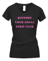 Women's V-Neck T-Shirt Women's V-Neck T-Shirt