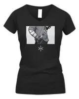 Women's V-Neck T-Shirt Women's V-Neck T-Shirt