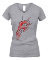 Women's V-Neck T-Shirt