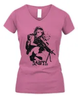Women's V-Neck T-Shirt