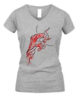 Women's V-Neck T-Shirt Women's V-Neck T-Shirt