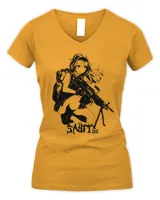 Women's V-Neck T-Shirt Women's V-Neck T-Shirt
