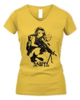 Women's V-Neck T-Shirt Women's V-Neck T-Shirt