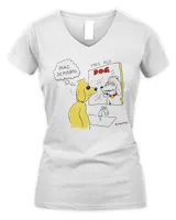 Women's V-Neck T-Shirt
