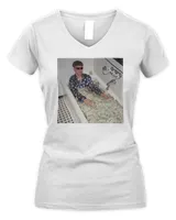 Women's V-Neck T-Shirt