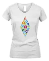 Women's V-Neck T-Shirt