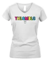 Women's V-Neck T-Shirt Women's V-Neck T-Shirt