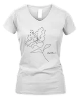 Women's V-Neck T-Shirt Women's V-Neck T-Shirt