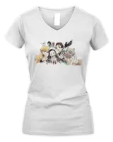 Women's V-Neck T-Shirt Women's V-Neck T-Shirt