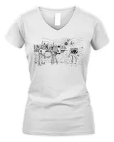Women's V-Neck T-Shirt Women's V-Neck T-Shirt