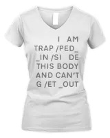 Women's V-Neck T-Shirt Women's V-Neck T-Shirt