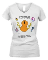 Women's V-Neck T-Shirt Women's V-Neck T-Shirt