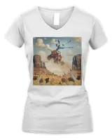 Women's V-Neck T-Shirt Women's V-Neck T-Shirt