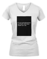 Women's V-Neck T-Shirt Women's V-Neck T-Shirt