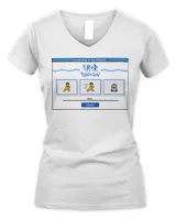 Women's V-Neck T-Shirt