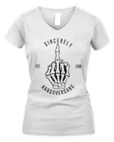 Women's V-Neck T-Shirt Women's V-Neck T-Shirt