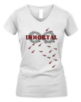 Women's V-Neck T-Shirt Women's V-Neck T-Shirt
