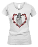 Women's V-Neck T-Shirt Women's V-Neck T-Shirt