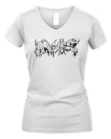 Women's V-Neck T-Shirt Women's V-Neck T-Shirt
