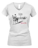 Women's V-Neck T-Shirt Women's V-Neck T-Shirt