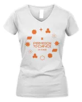 Women's V-Neck T-Shirt Women's V-Neck T-Shirt