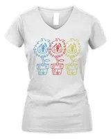 Women's V-Neck T-Shirt Women's V-Neck T-Shirt