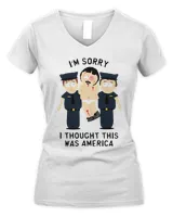 Women's V-Neck T-Shirt Women's V-Neck T-Shirt