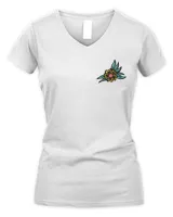 Women's V-Neck T-Shirt Women's V-Neck T-Shirt
