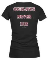 Koe Wetzel Merch Travis Austins Damn Its Hot In Here Shirt Women's V-Neck T-Shirt black s