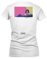 Epik High Merch Sleepless Shirt Women's V-Neck T-Shirt white s