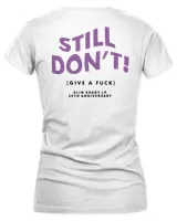 Eminem Merch Still Dont Shirt Women's V-Neck T-Shirt white s