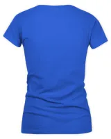 The Legend Of Chico Shirt Women's V-Neck T-Shirt royal s
