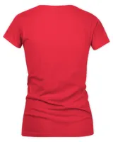 Bad Bunny Merch New Print Shirt Women's V-Neck T-Shirt red s