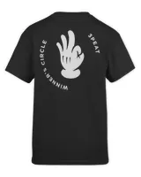 Cbum Merch Winners Circle Shirt Kids Standard T-Shirt black xs
