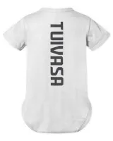 UFC Venum Tai Tuivasa T-Shirt Infant Short Sleeve Bodysuit white 3m
