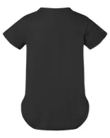 Ganja White Night Merch Wobble Rocks Shirt Infant Short Sleeve Bodysuit black 3m