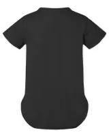 Ring Leader Mike Tyson Shirt Infant Short Sleeve Bodysuit black 3m