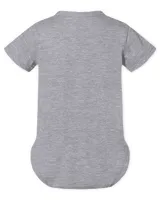 Criminal Minds Merch Unsub Shirt Infant Short Sleeve Bodysuit sport-grey 3m