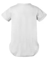 Badboyhalo Merch Graffiti Muffin T-Shirt Infant Short Sleeve Bodysuit white 3m