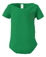 Infant Short Sleeve Bodysuit Infant Short Sleeve Bodysuit