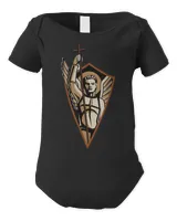 Infant Short Sleeve Bodysuit Infant Short Sleeve Bodysuit
